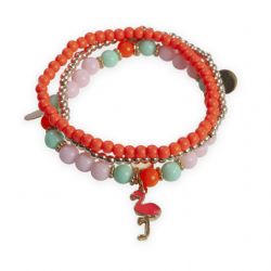 *** BRACELETS DE PLAGE 3PCS ASST